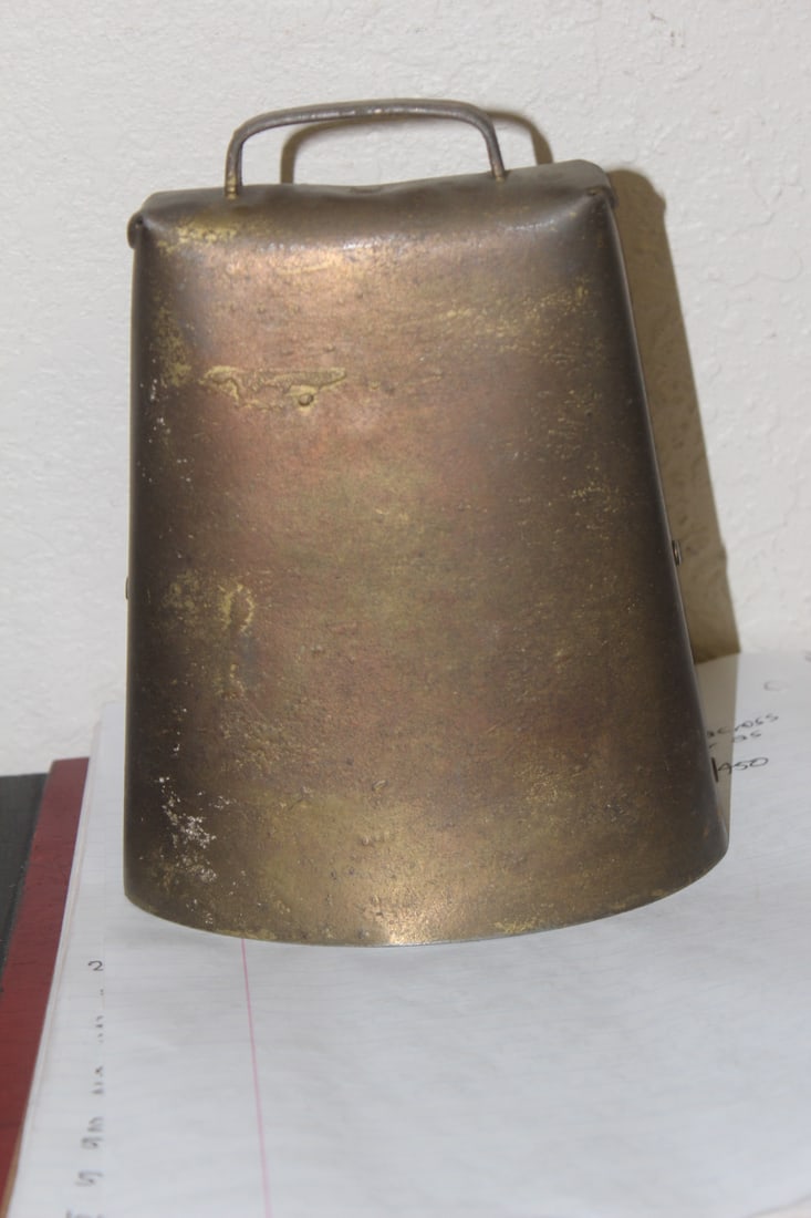 Large Cow Bell - 3