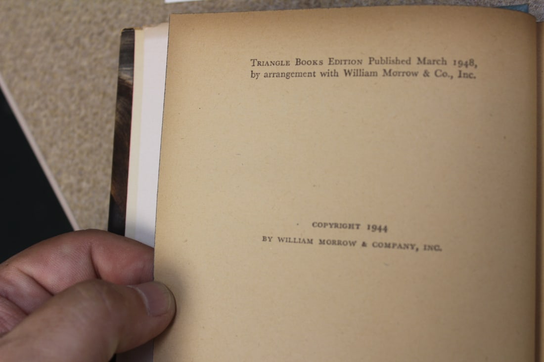 Hardcover Book: Give 'em The Ax - 2