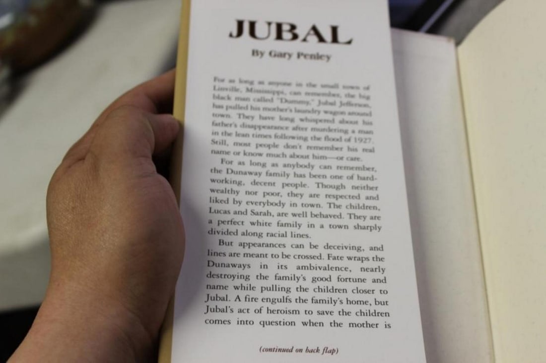 Book: "Jubal" - A Thriller Suspense by Gary Penley - 2