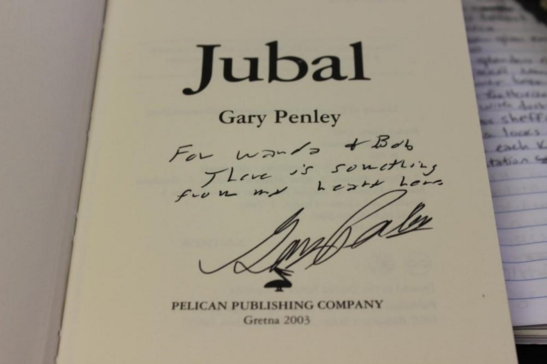 Book: "Jubal" - A Thriller Suspense by Gary Penley - 3
