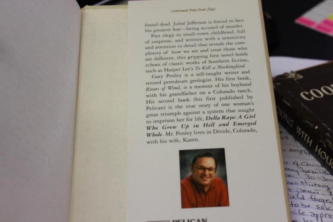 Book: "Jubal" - A Thriller Suspense by Gary Penley - 4