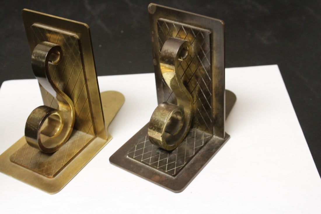 A Pair of Mid Century Modern Bookends - 5