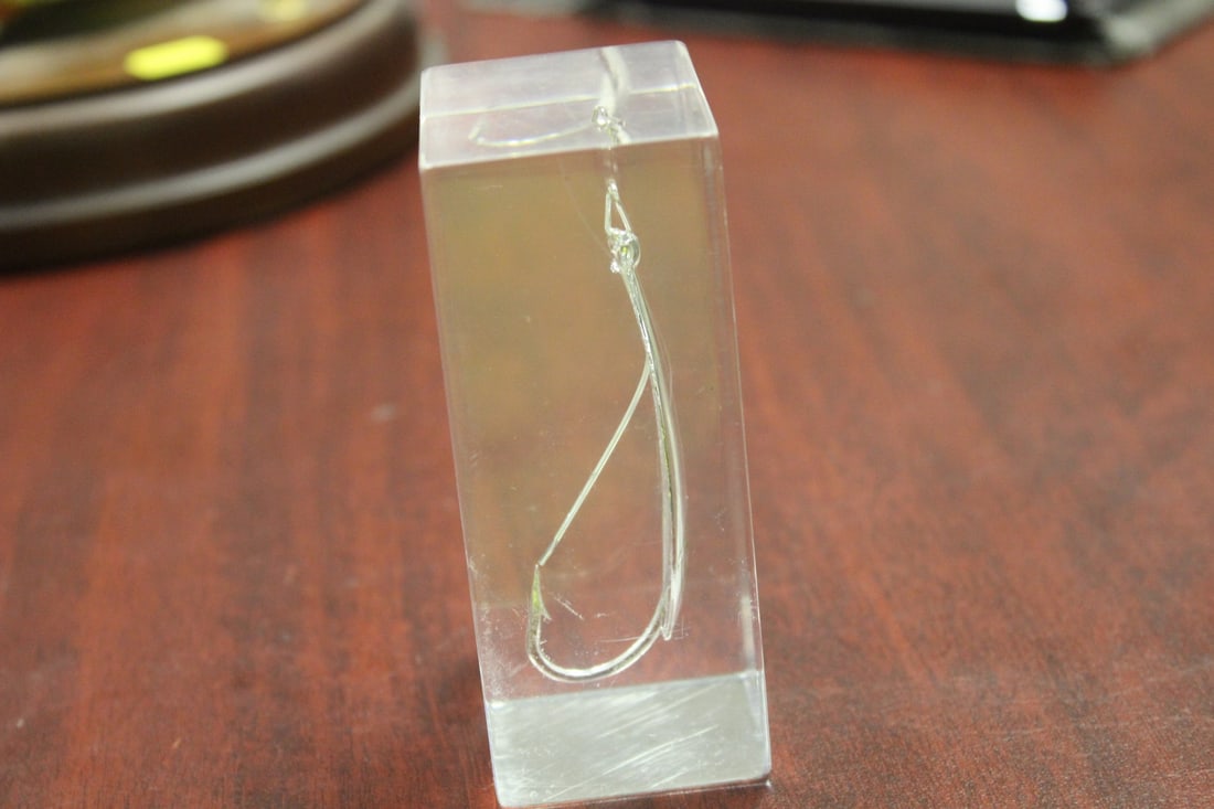 A Lucite Cube - 2