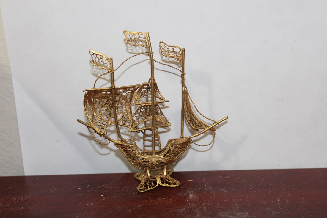 A Wire Boat - 3