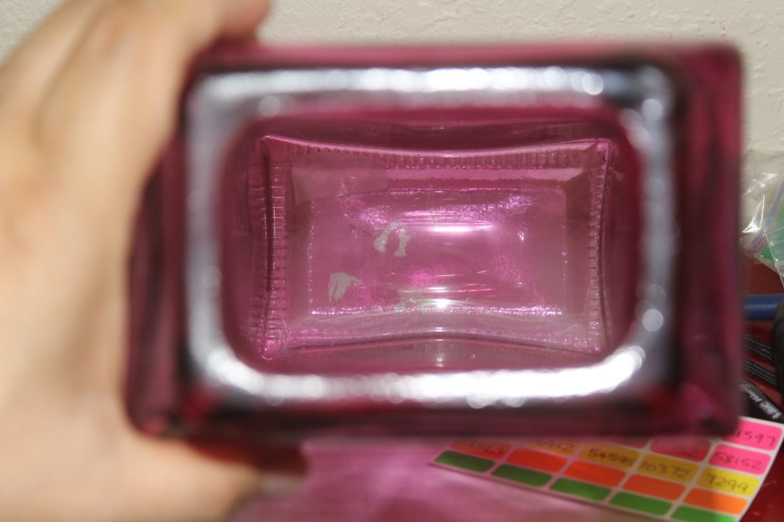 Amethyst Glass Vase - 5