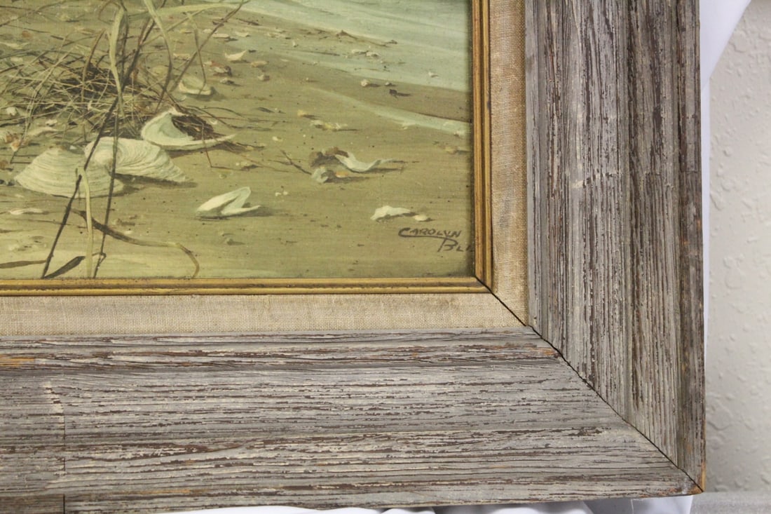 A Signed Oil on Canvas - 6