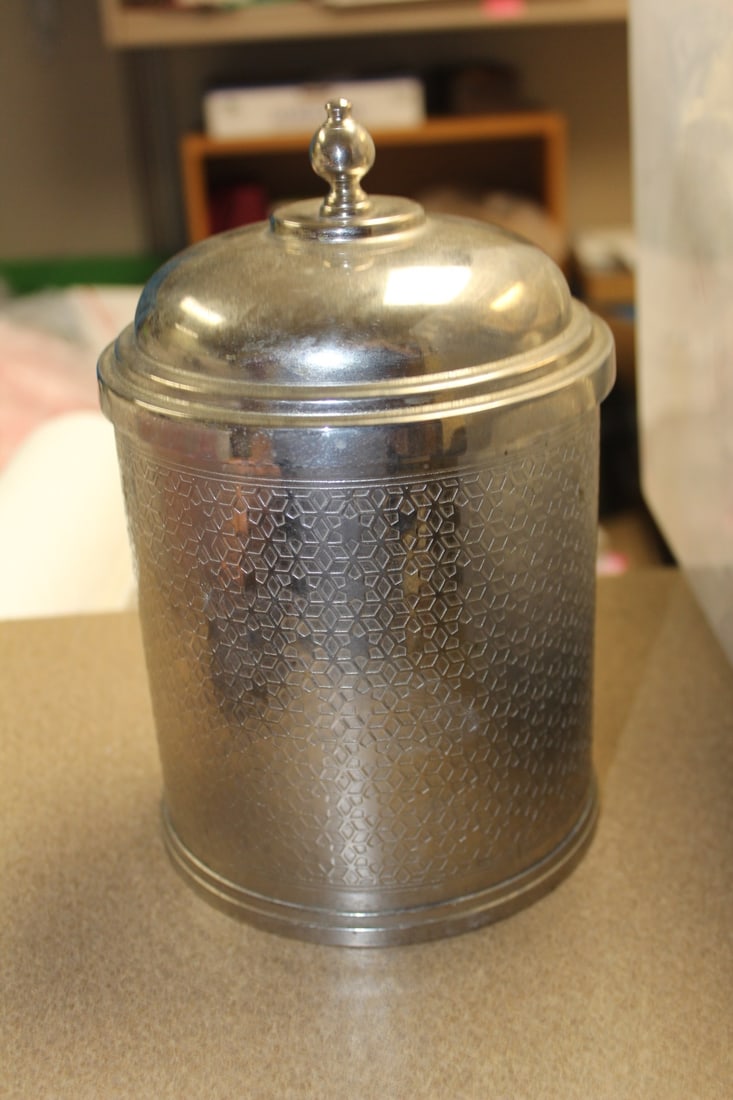 Michael Aram Waterford Metal Container - 2