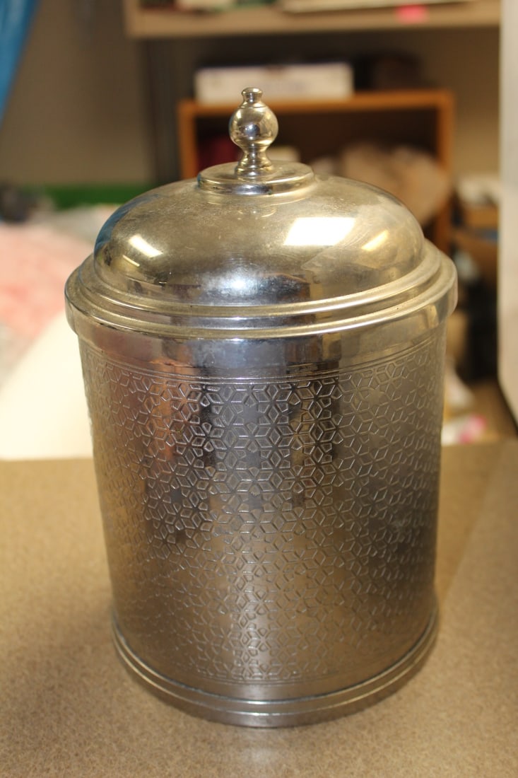 Michael Aram Waterford Metal Container - 3