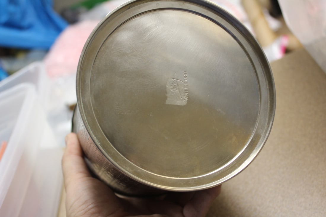 Michael Aram Waterford Metal Container - 5