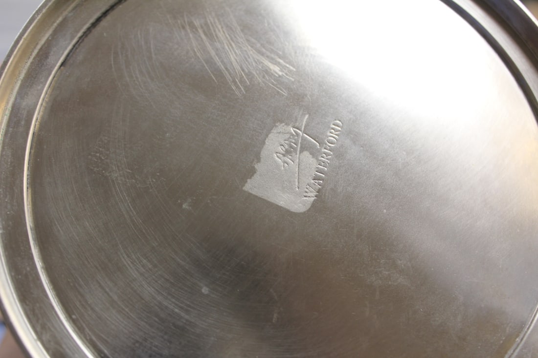 Michael Aram Waterford Metal Container - 6
