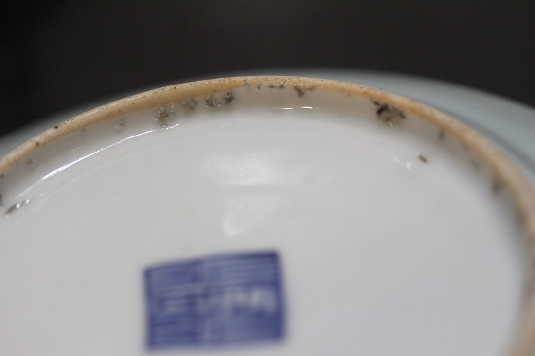 Signed Chinese Export Bird Plate - 6