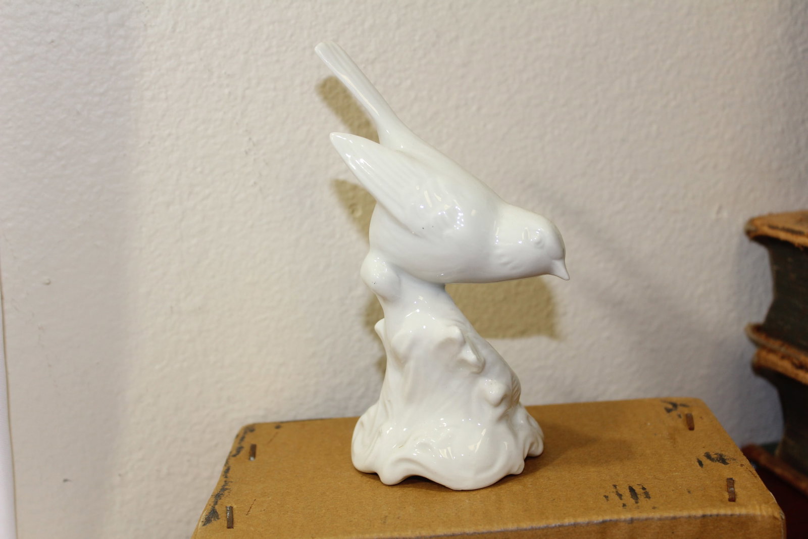 A Marked Dresden Bird Figurine - 2