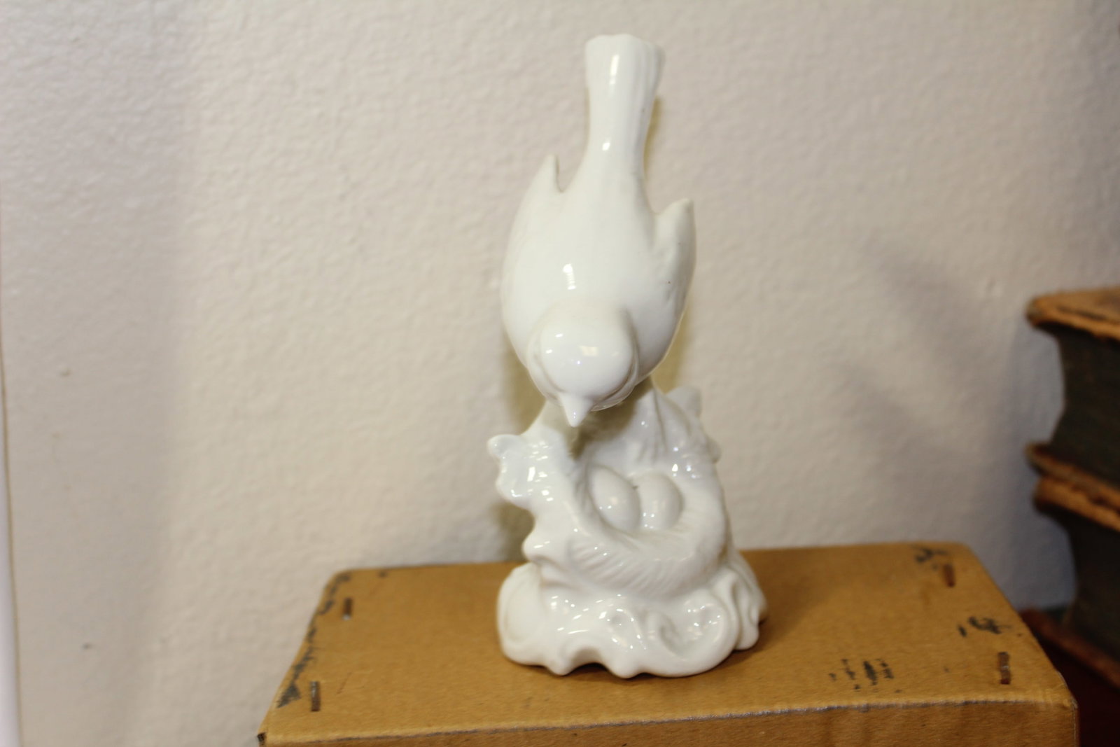 A Marked Dresden Bird Figurine - 4
