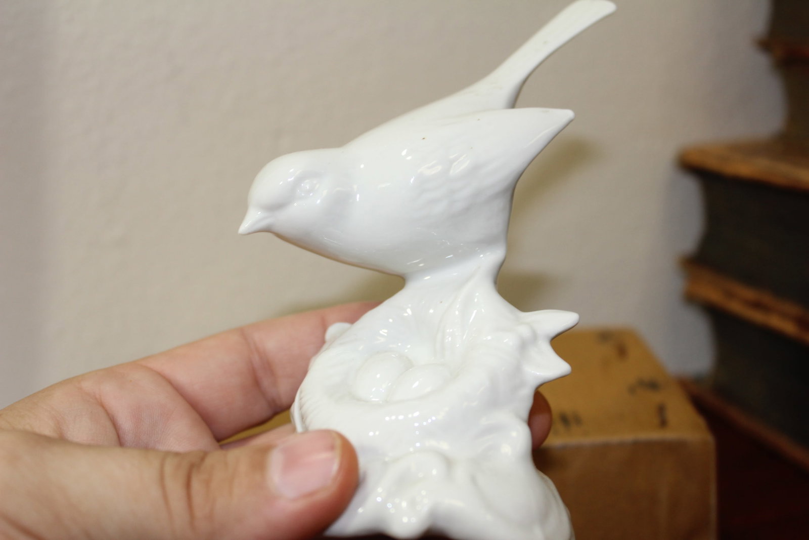 A Marked Dresden Bird Figurine - 5
