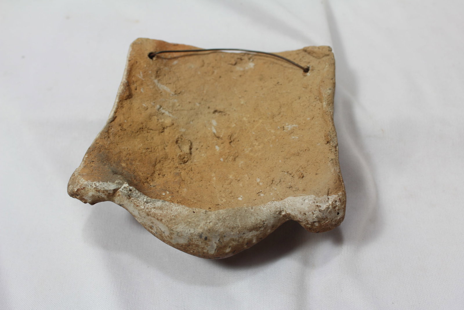 A Vintage Clay/Pottery Wall Hanger Mask - 2