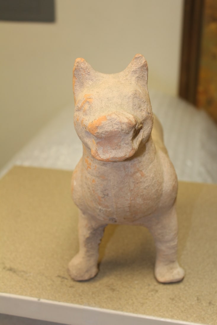 Terracota Figure of a Dog - 2