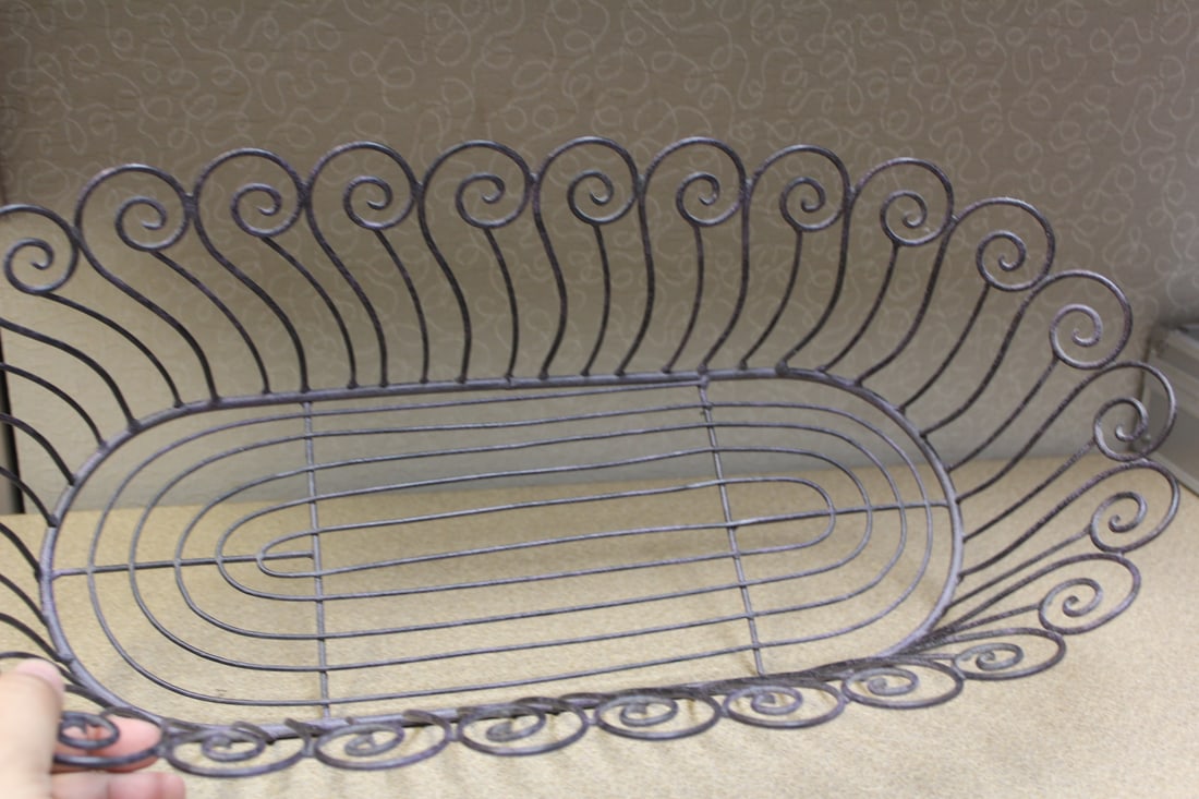 Decorative Metal Basket - 2