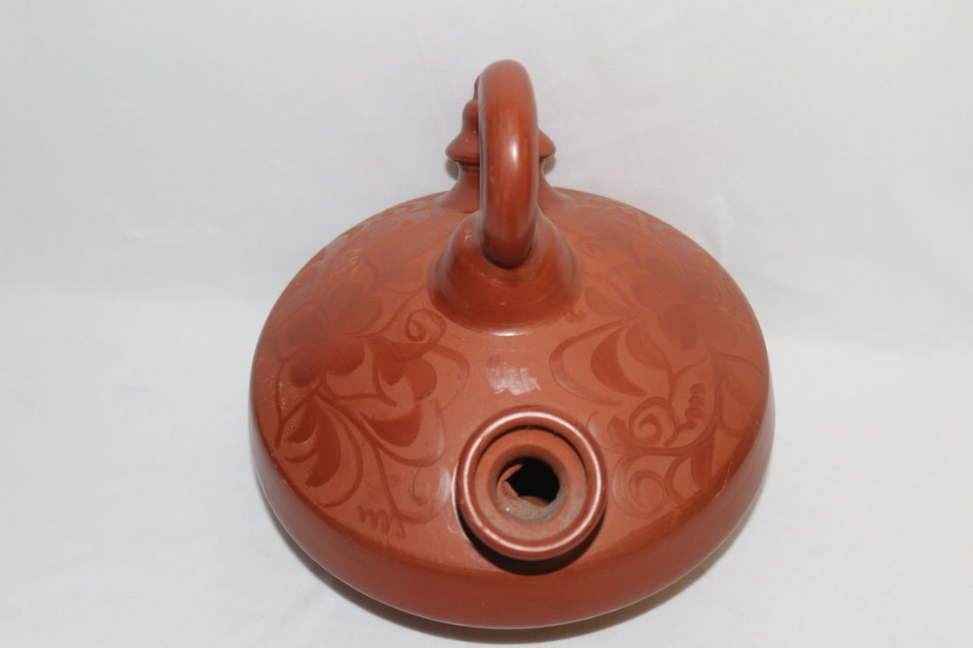 A Hand Signed Pottery Vessel - 2