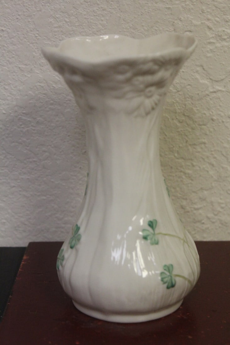 A Belleek Vase - 2