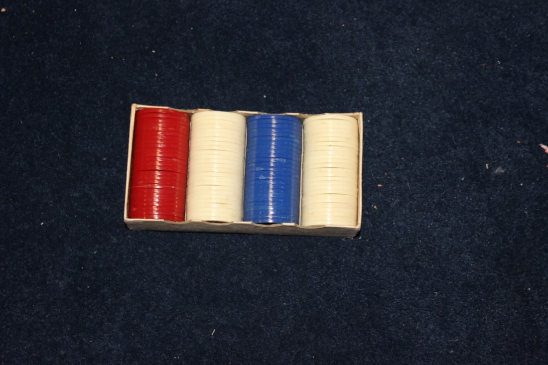 A Vintage Poker Chip - 2
