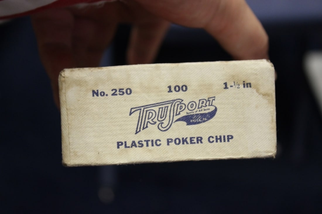 A Vintage Poker Chip - 3