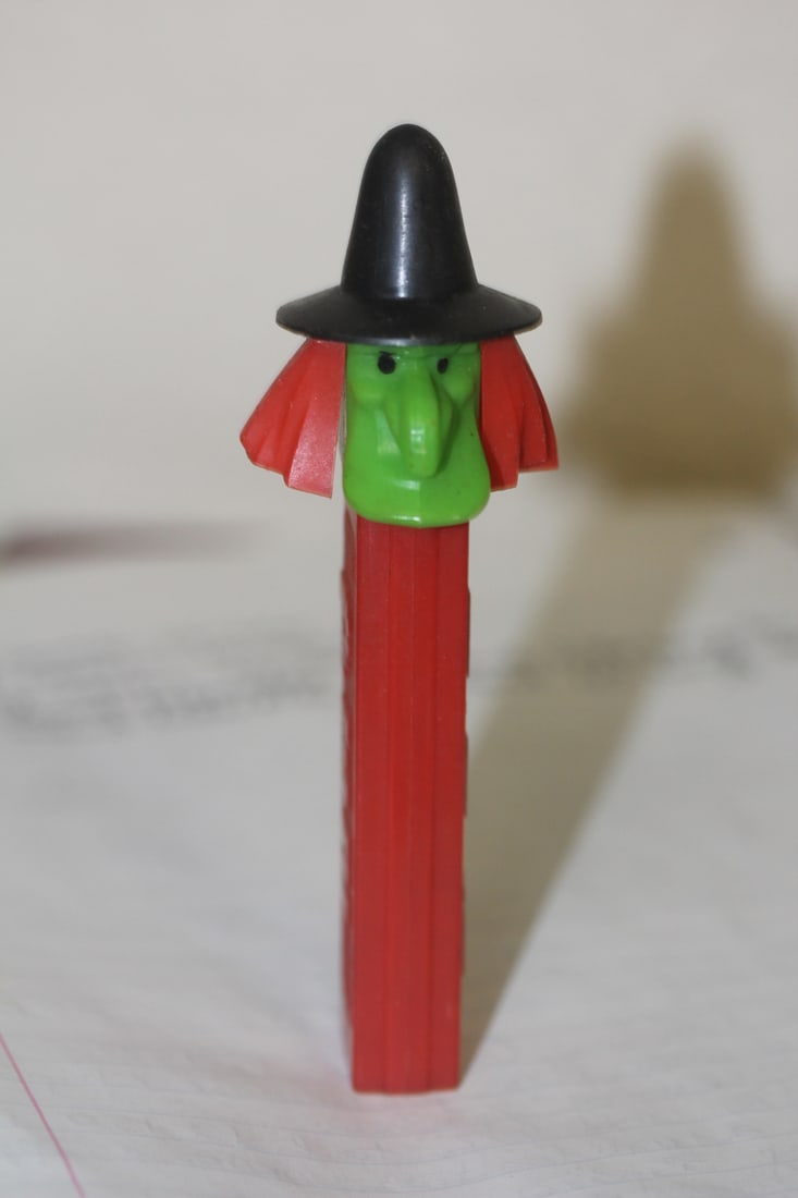 Vintage PEZ Dispenser: made in Austria - 4 1/2" tall