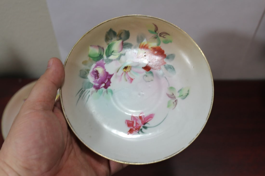 Lot of 3 Saucers - 2