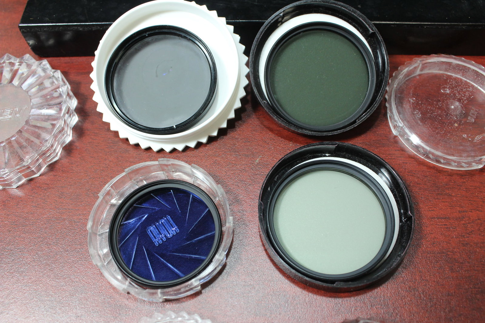 Lot of 4 Camera Filters - 2