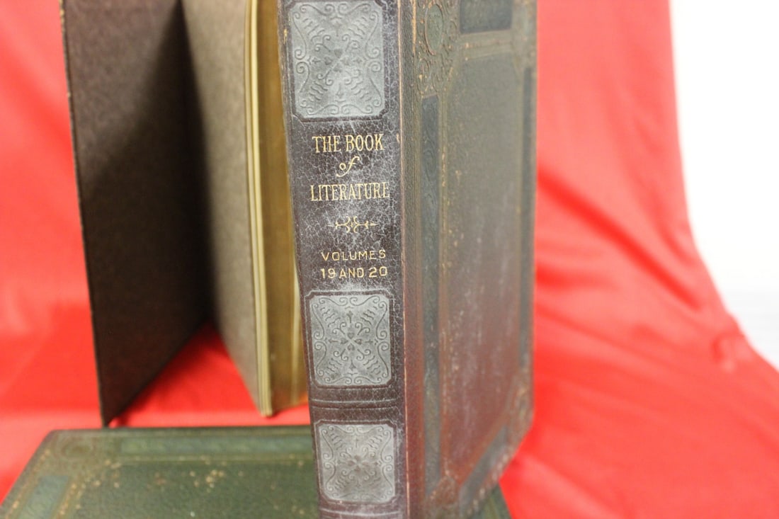 Lot Of 3 Old Books - 2