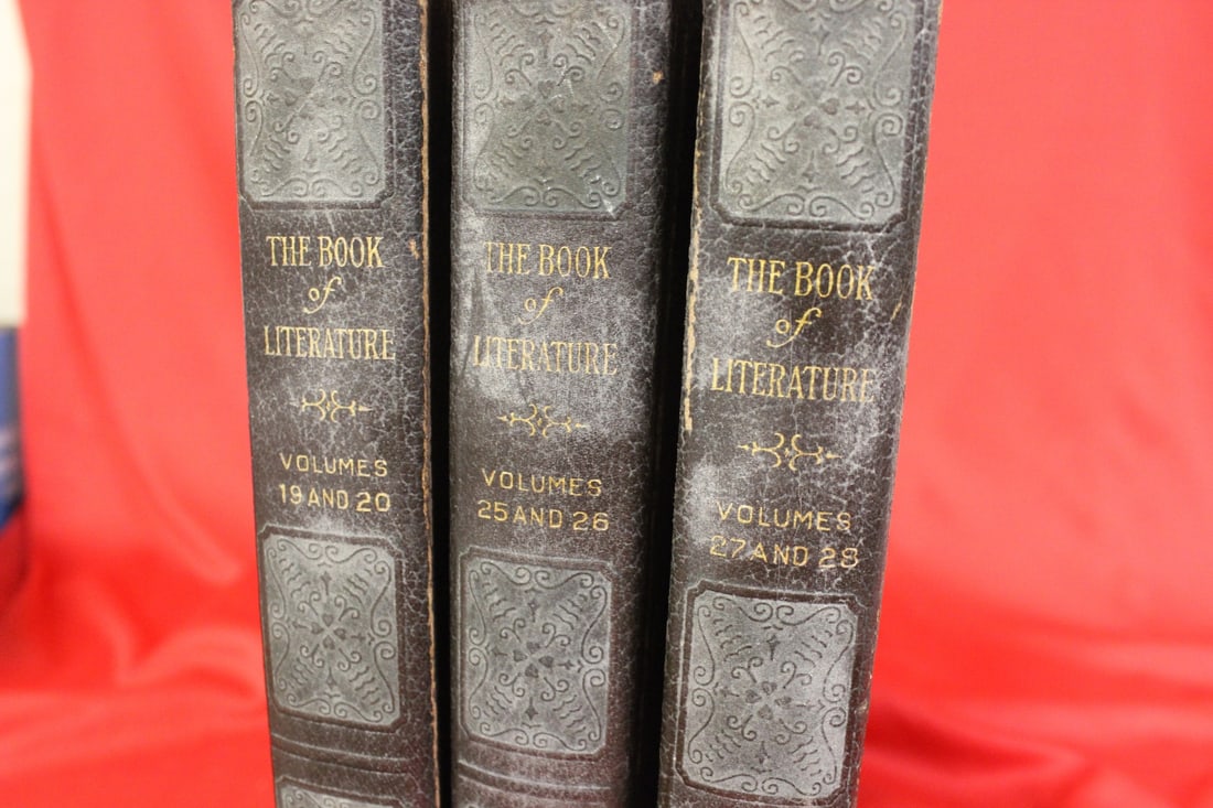 Lot Of 3 Old Books - 8
