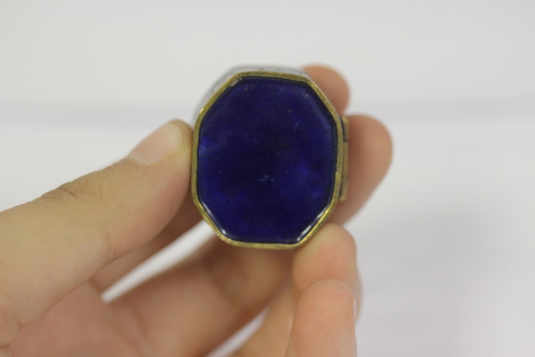 An Enamel Trinket Box - 2