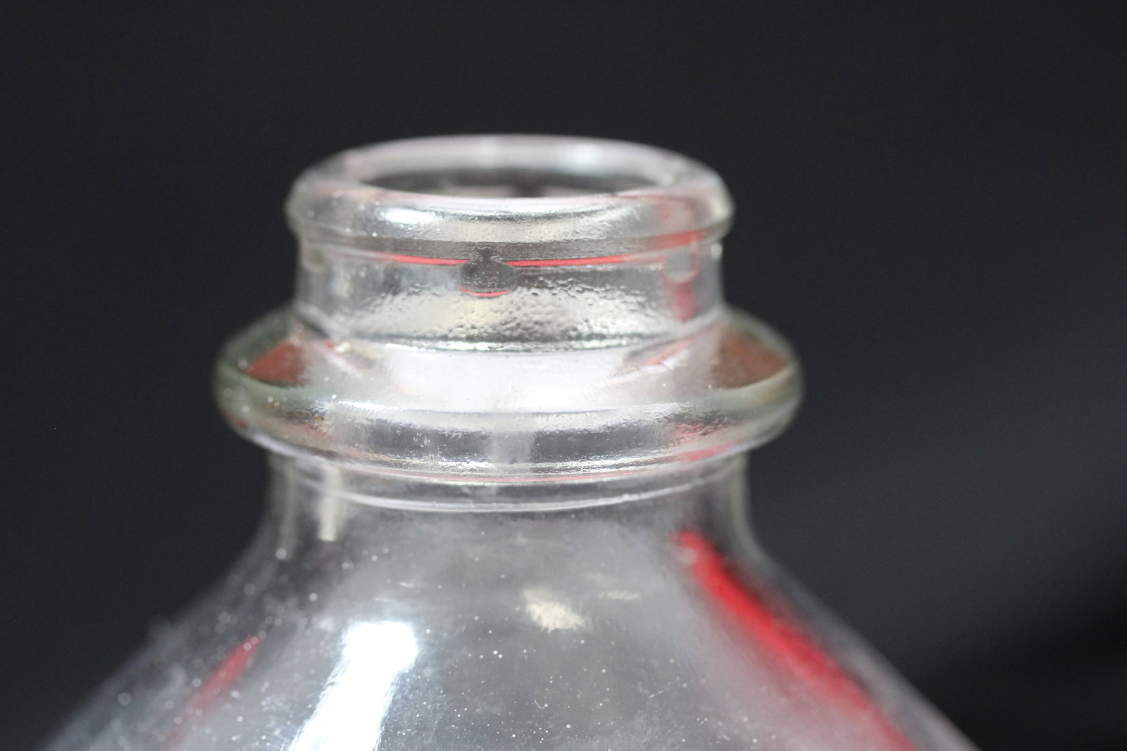 A Vintage Half Gallon Bottle - 10