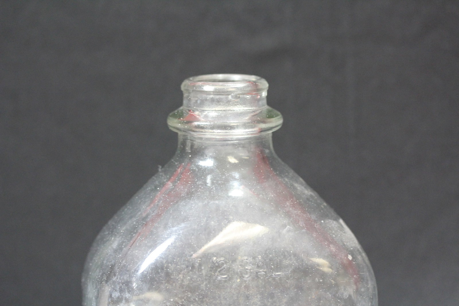 A Vintage Half Gallon Bottle - 2