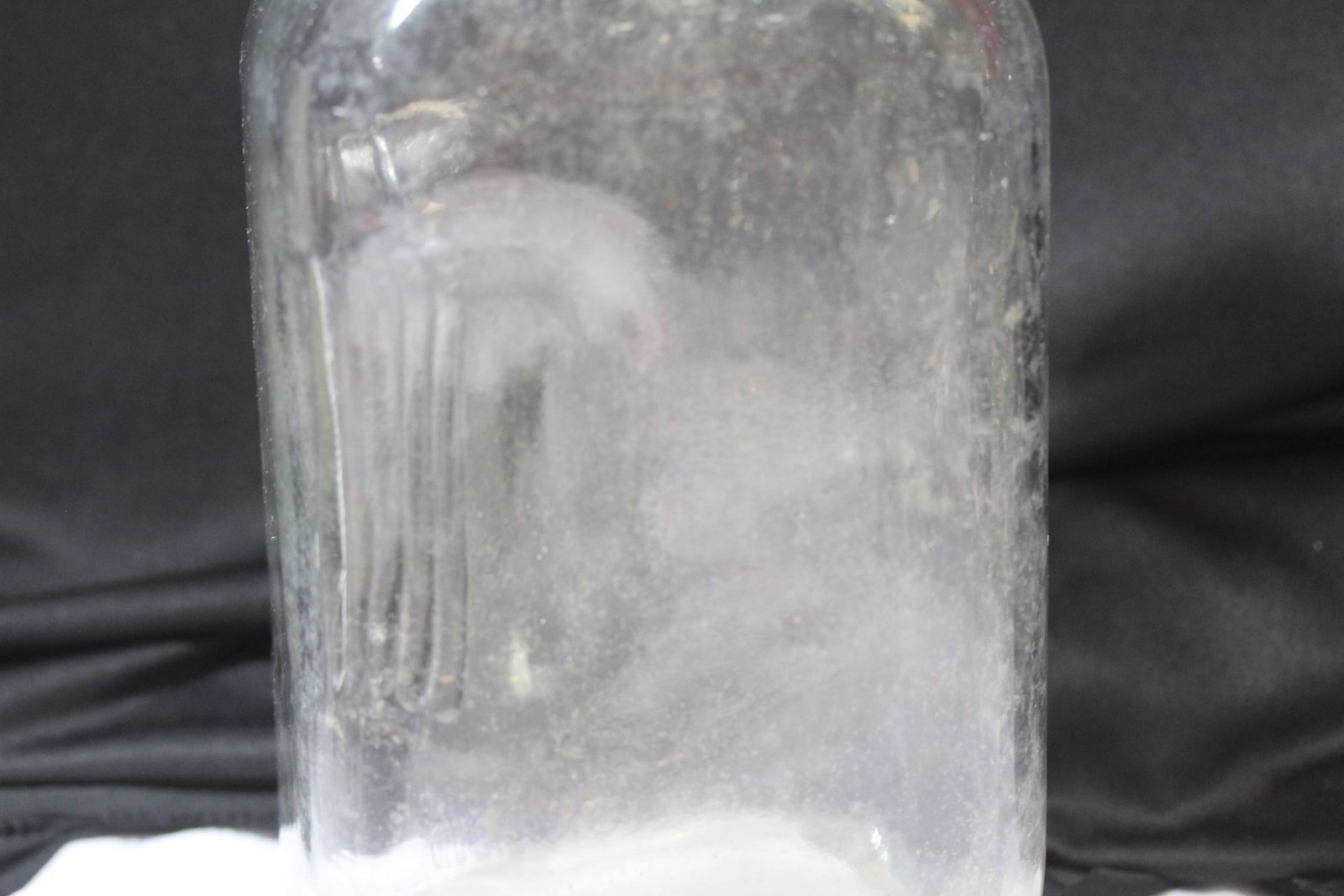 A Vintage Half Gallon Bottle - 3