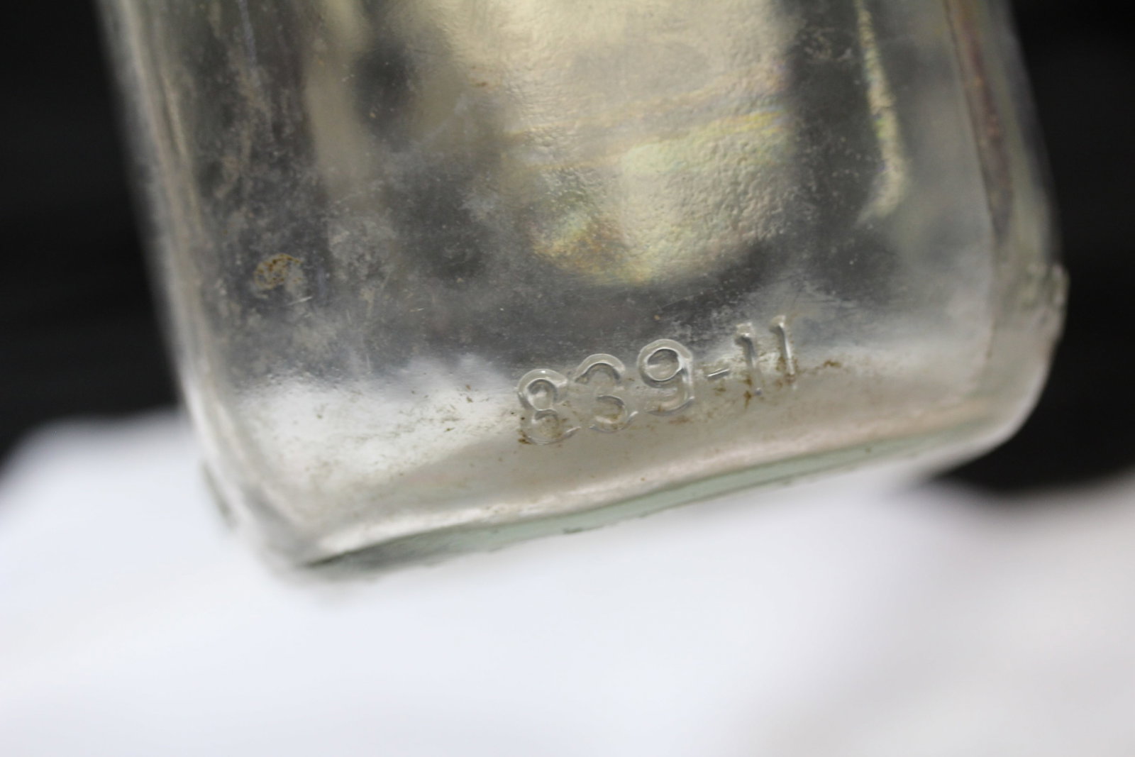 A Vintage Half Gallon Bottle - 6