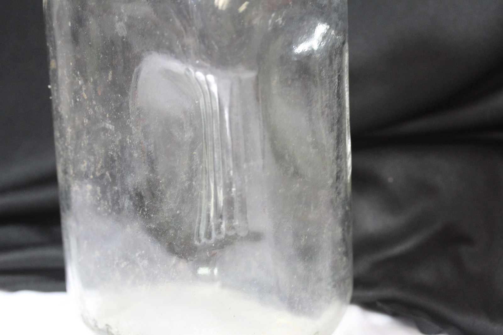 A Vintage Half Gallon Bottle - 9
