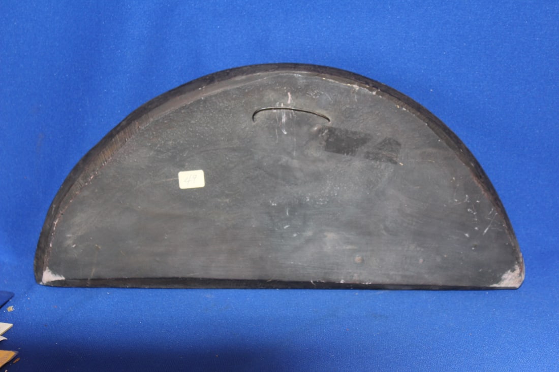 Vintage/Antique Ship Motif Chalk Wall Plaque - 6
