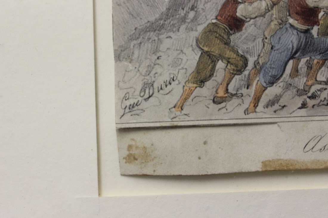 An Etching or Print by Listed Artist - 2