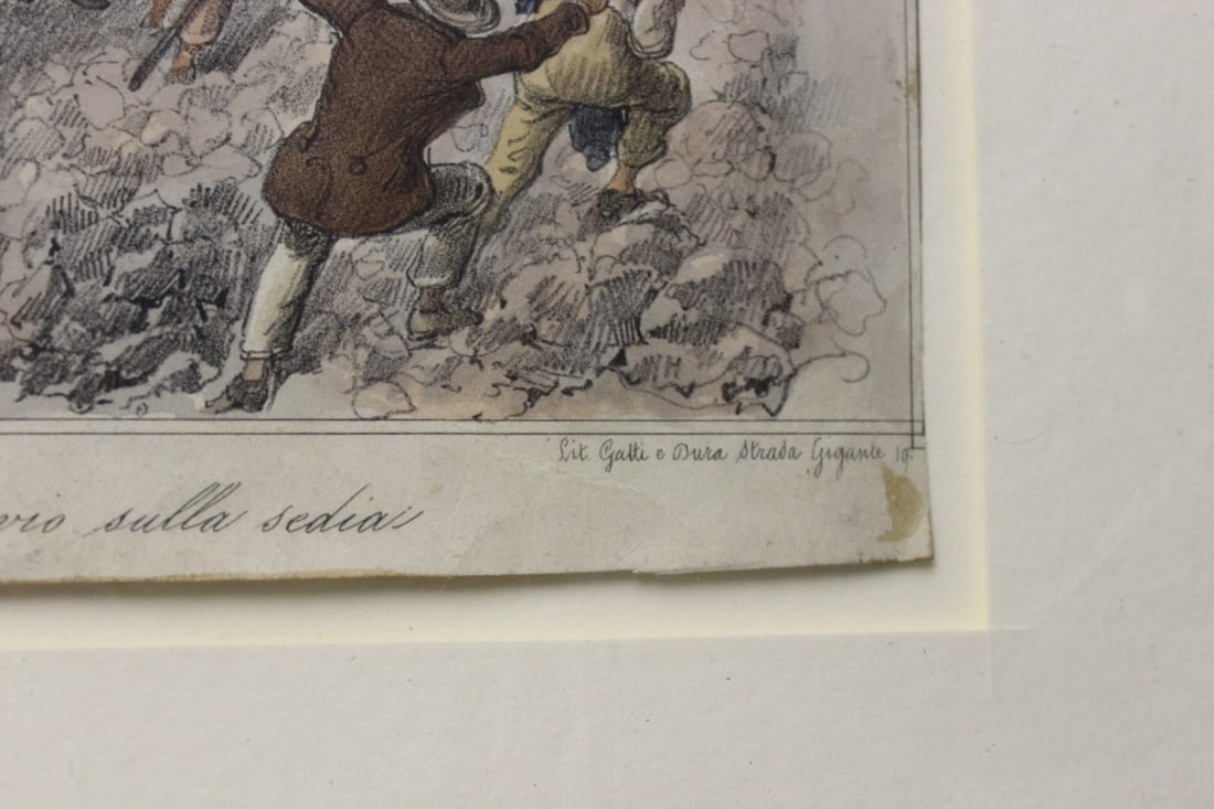 An Etching or Print by Listed Artist - 4
