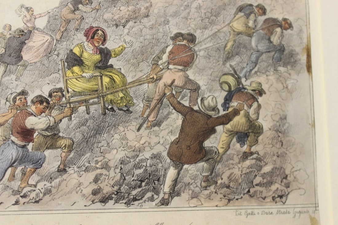 An Etching or Print by Listed Artist - 6