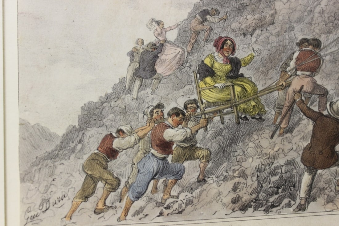 An Etching or Print by Listed Artist - 8