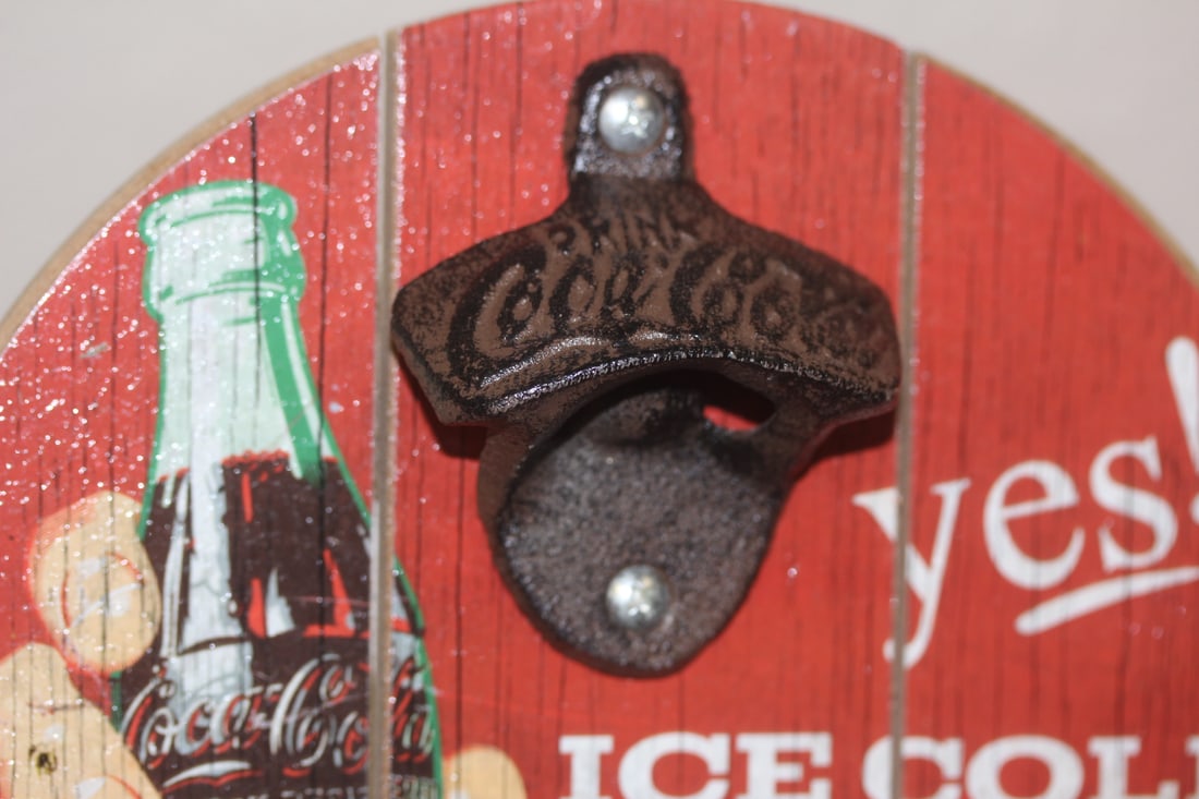 Coca Cola Wall Hanger - 2