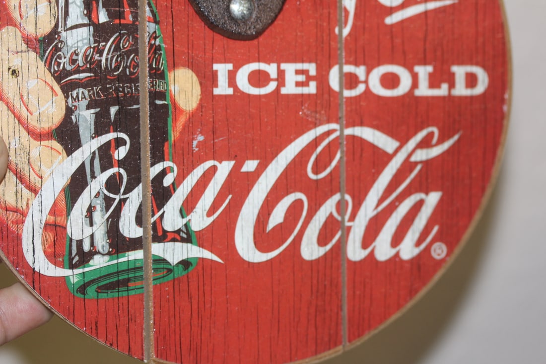 Coca Cola Wall Hanger - 3