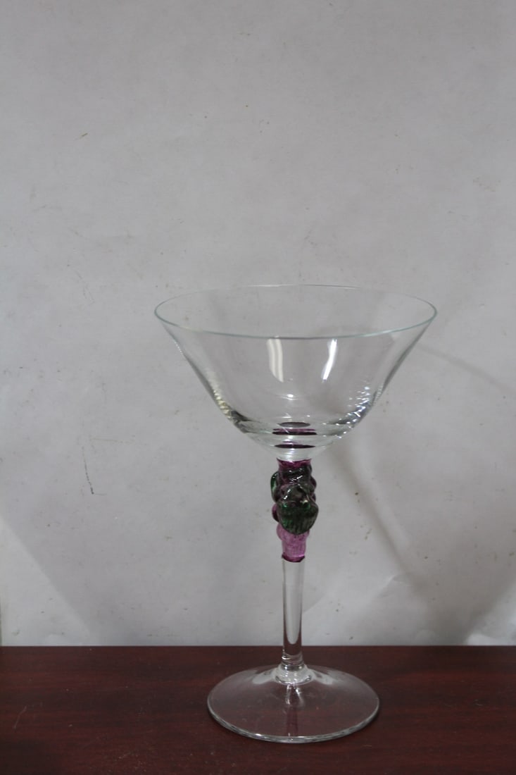 A Well Made Champagne Goblet - 4