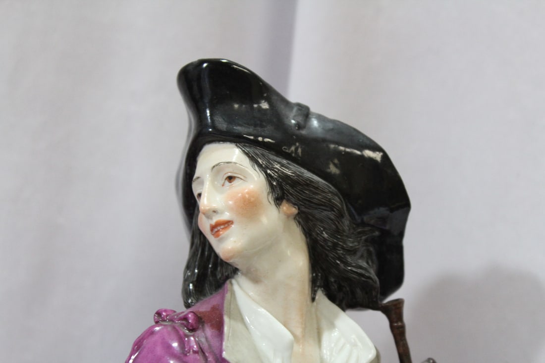 A German Meissen Porcelain Musician - 2
