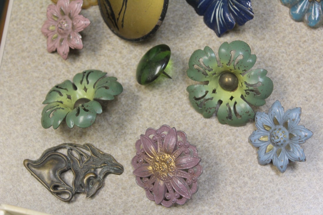 Darape and Curtain Pins - 2