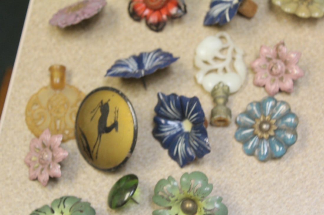Darape and Curtain Pins - 3