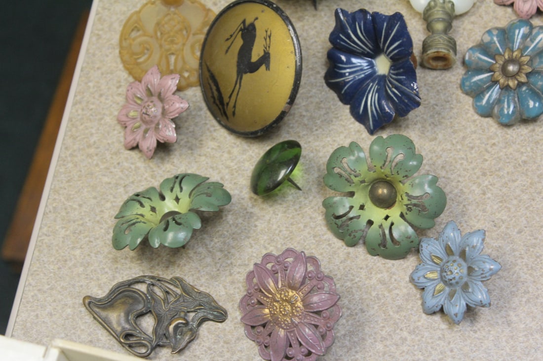 Darape and Curtain Pins - 4