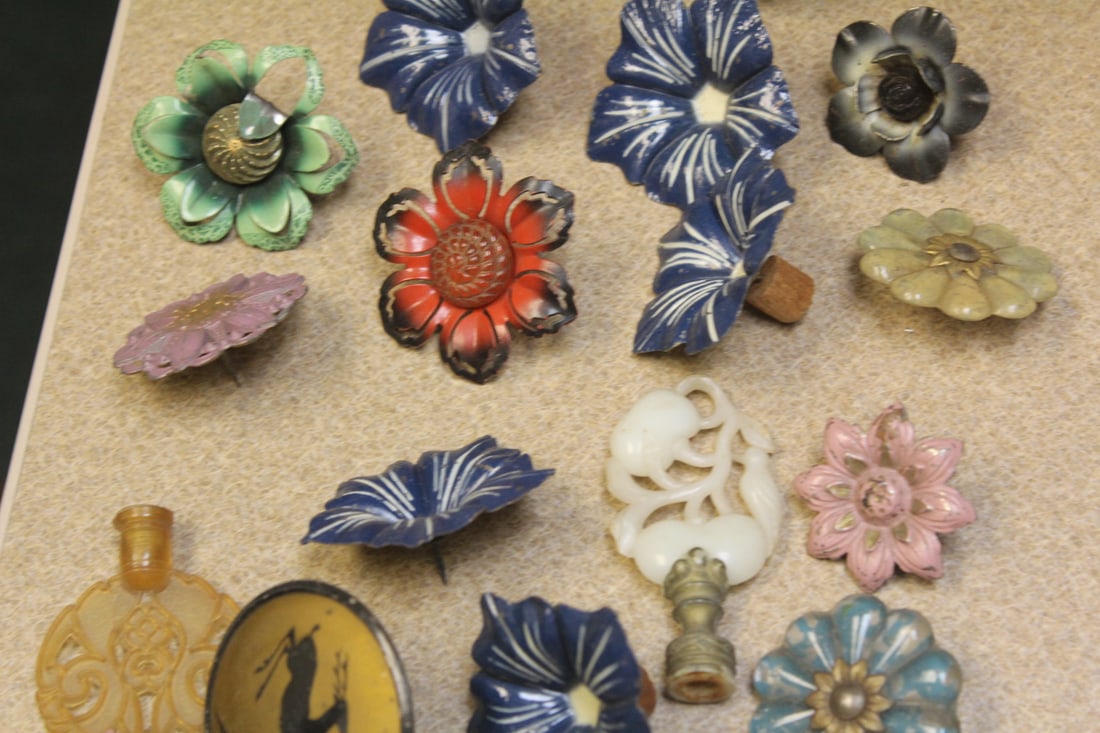 Darape and Curtain Pins - 5