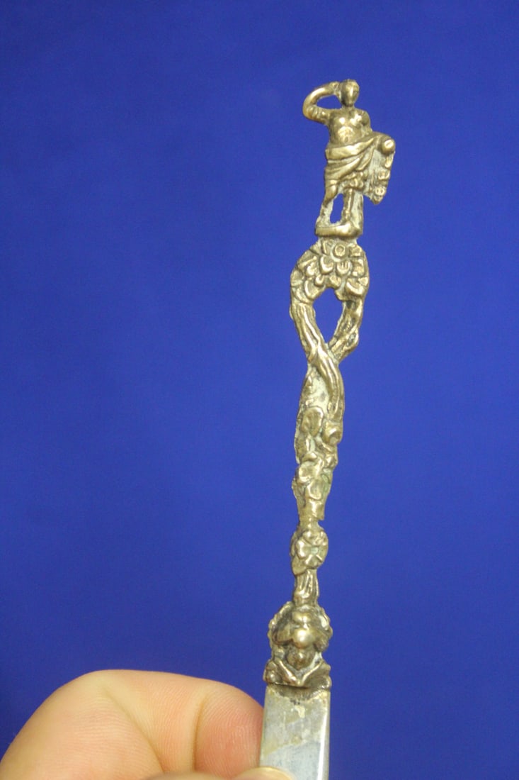 Traversari - Italy Silverplated Butter Knife - 4
